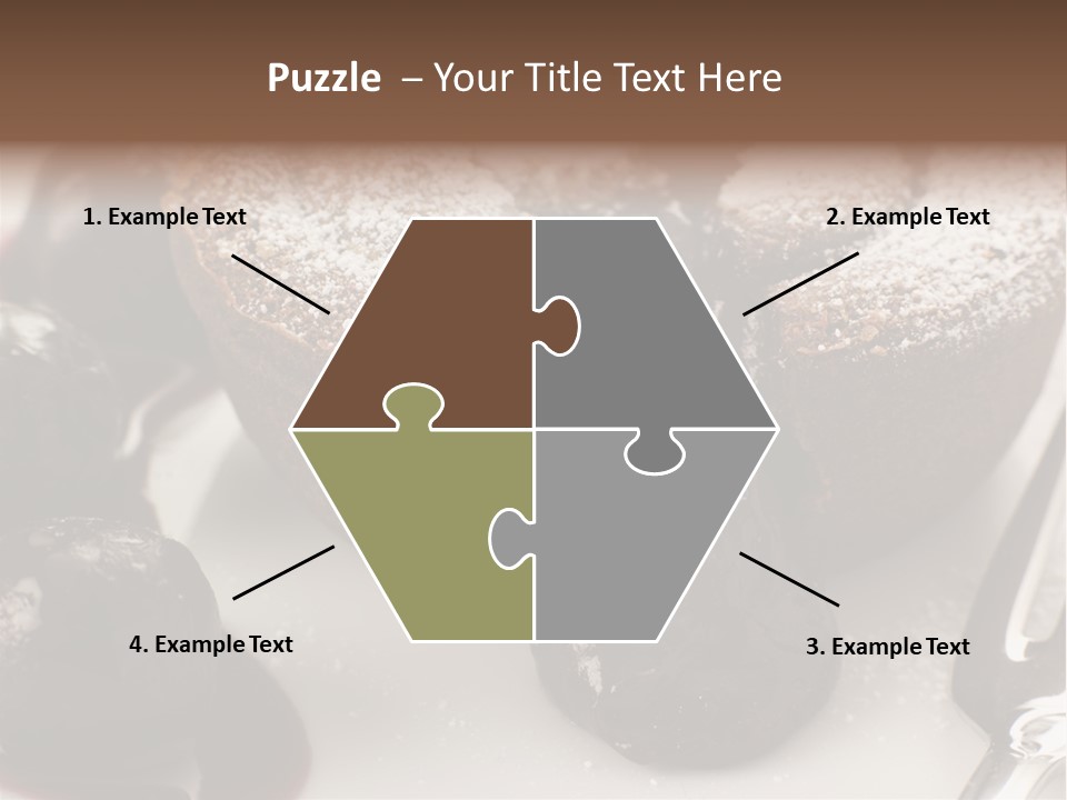 Black Sweet French PowerPoint Template