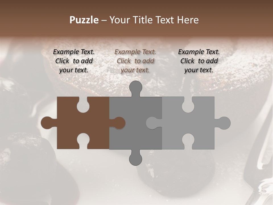 Black Sweet French PowerPoint Template