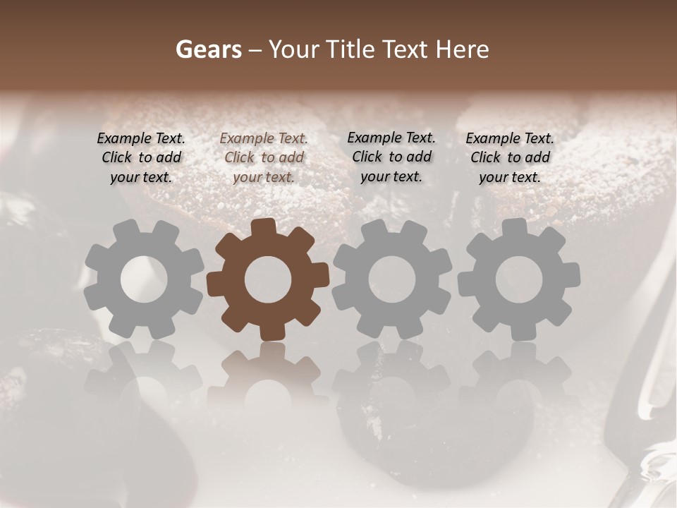 Black Sweet French PowerPoint Template