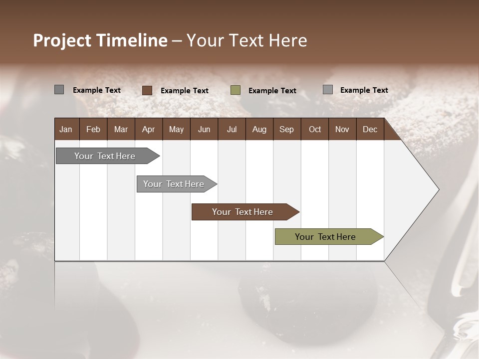Black Sweet French PowerPoint Template