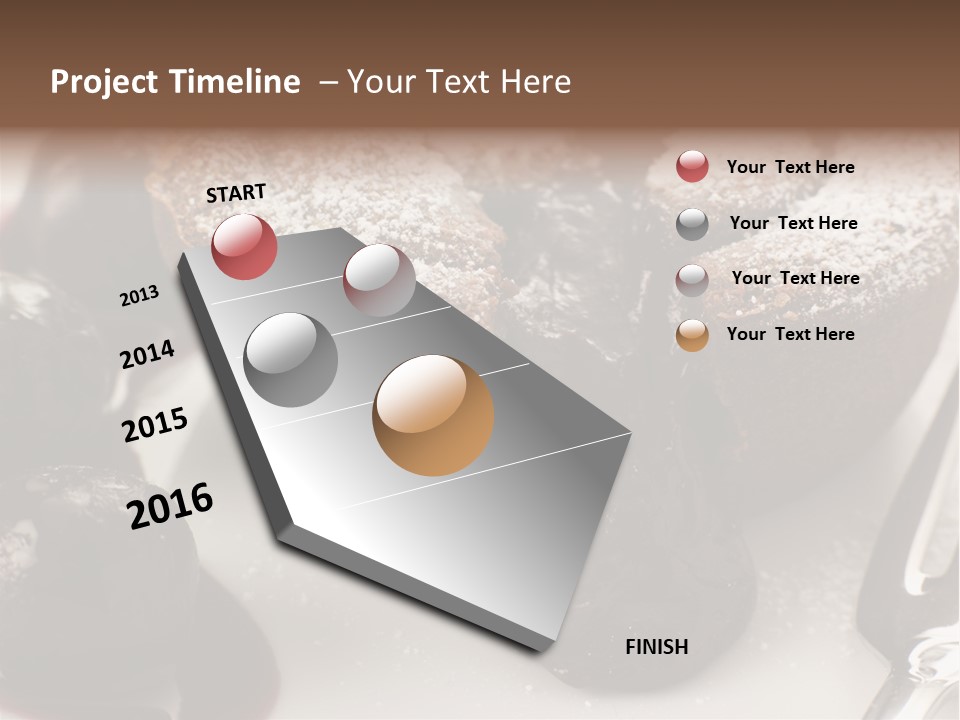 Black Sweet French PowerPoint Template