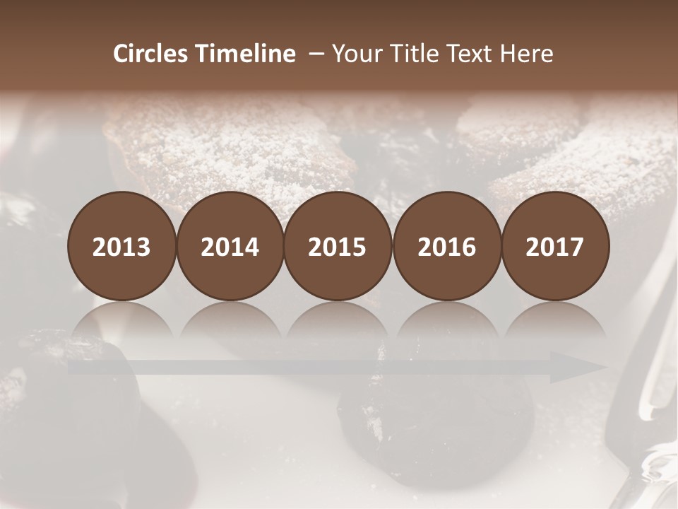 Black Sweet French PowerPoint Template