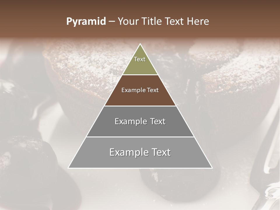 Black Sweet French PowerPoint Template