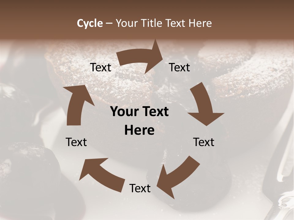 Black Sweet French PowerPoint Template