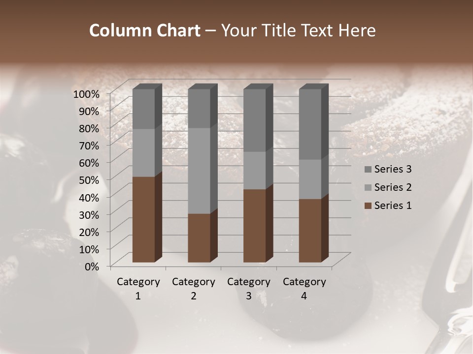 Black Sweet French PowerPoint Template