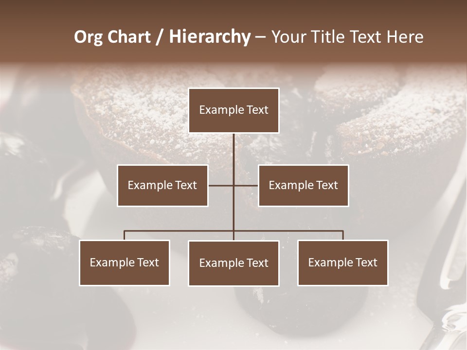 Black Sweet French PowerPoint Template