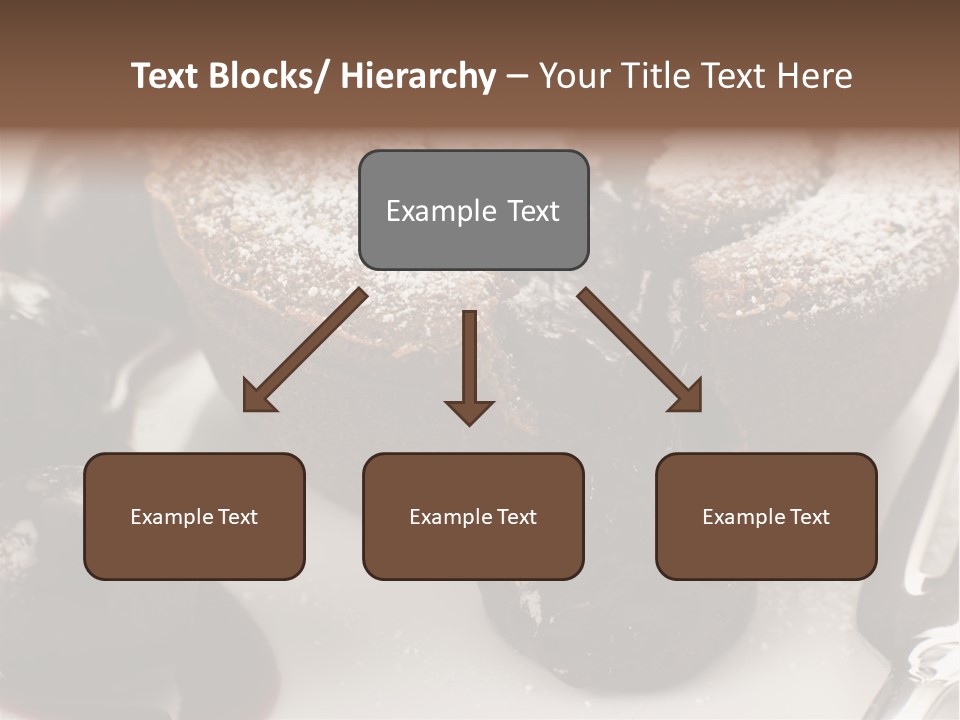 Black Sweet French PowerPoint Template