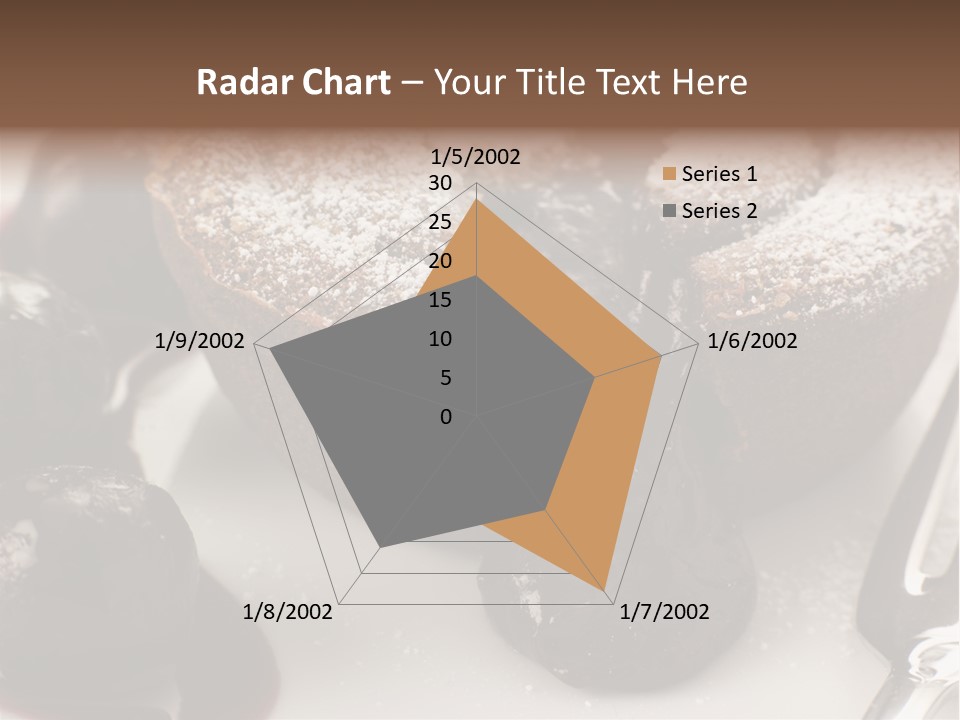 Black Sweet French PowerPoint Template