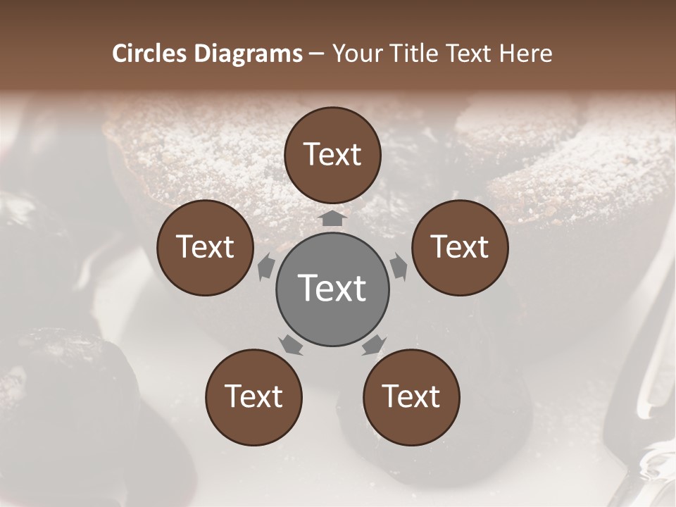 Black Sweet French PowerPoint Template