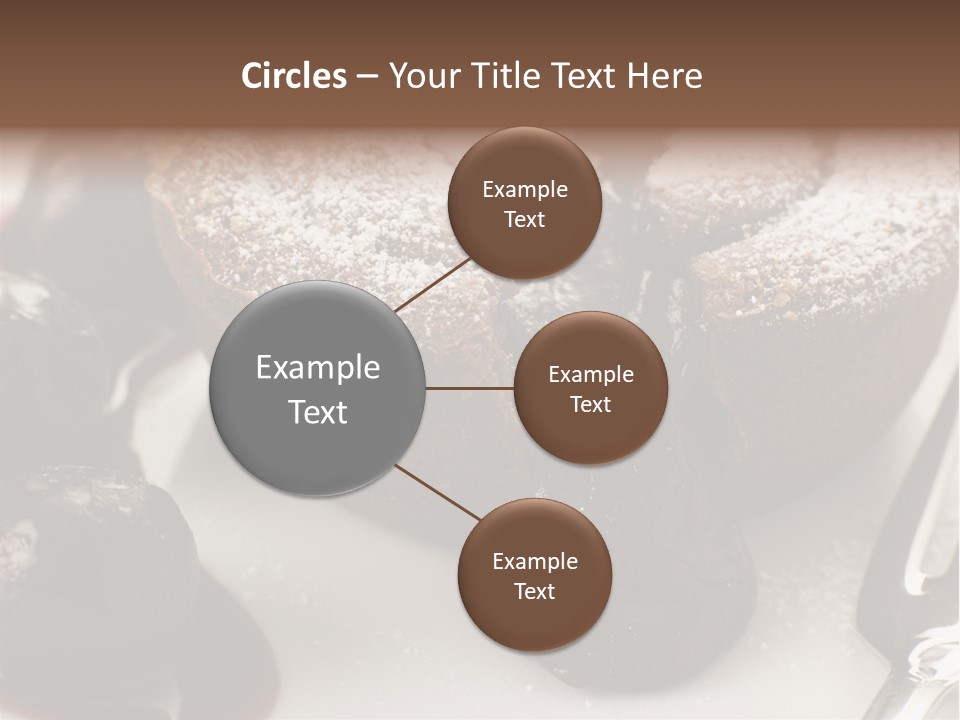 Black Sweet French PowerPoint Template