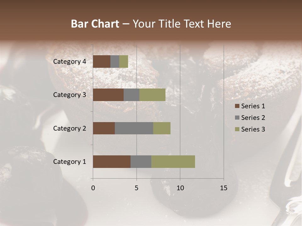 Black Sweet French PowerPoint Template