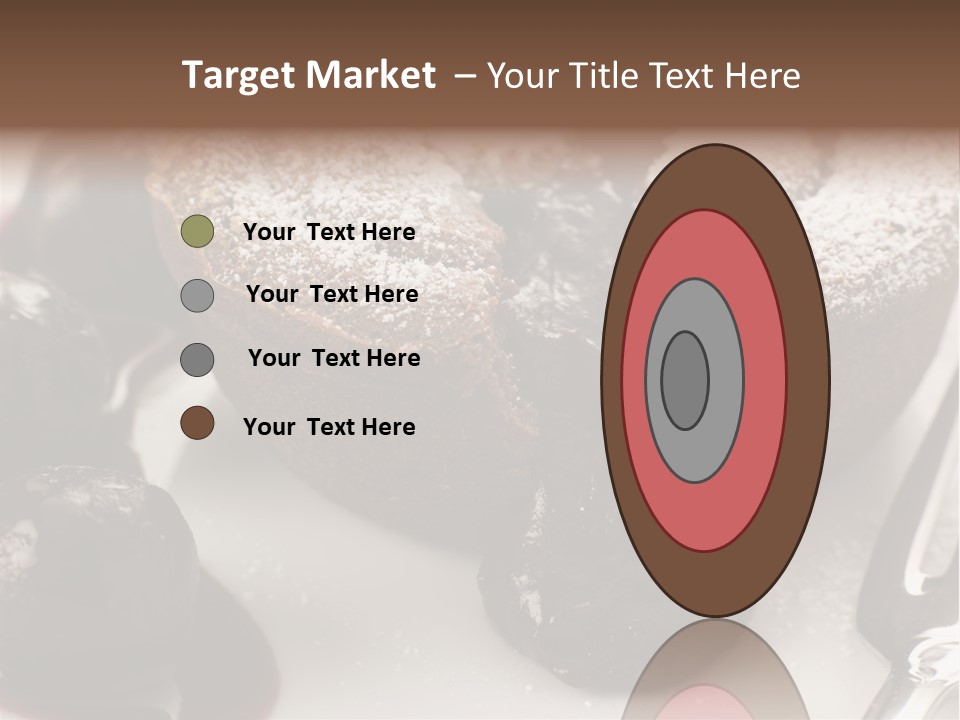 Black Sweet French PowerPoint Template