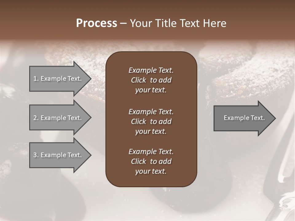 Black Sweet French PowerPoint Template