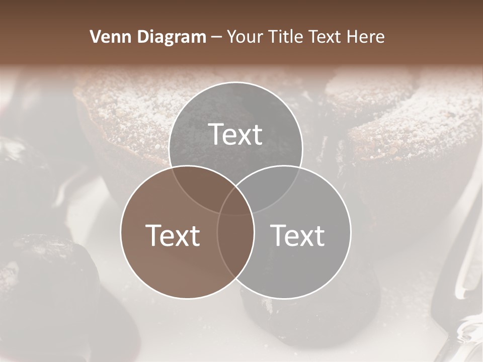 Black Sweet French PowerPoint Template
