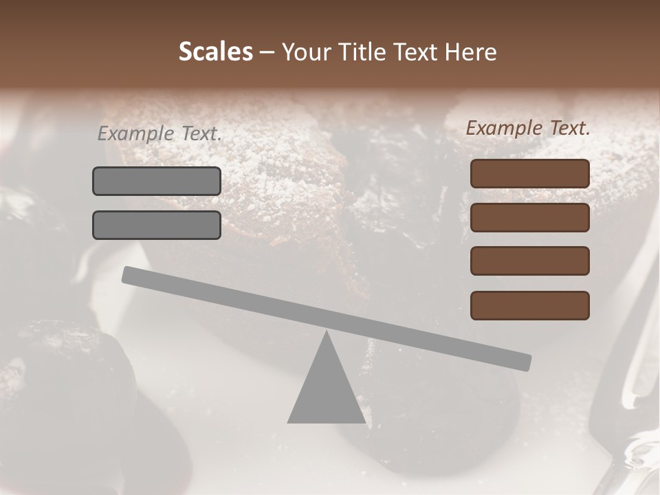 Black Sweet French PowerPoint Template