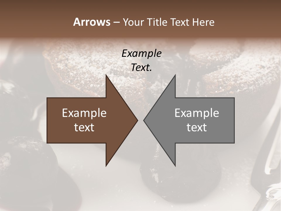 Black Sweet French PowerPoint Template