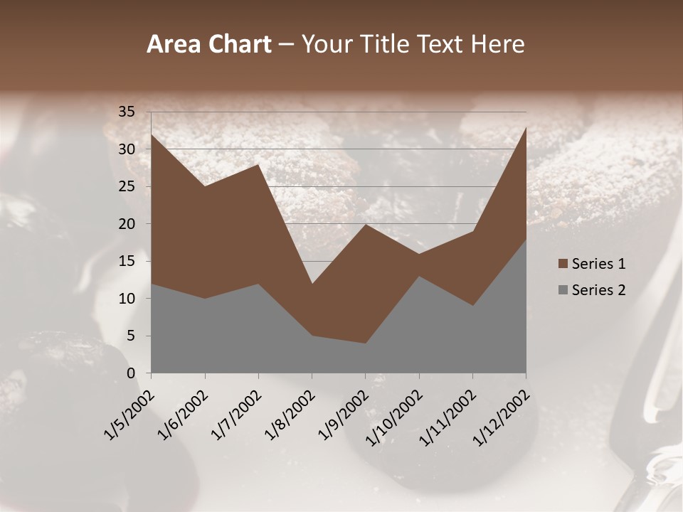 Black Sweet French PowerPoint Template