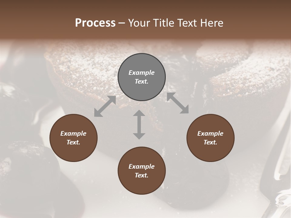 Black Sweet French PowerPoint Template