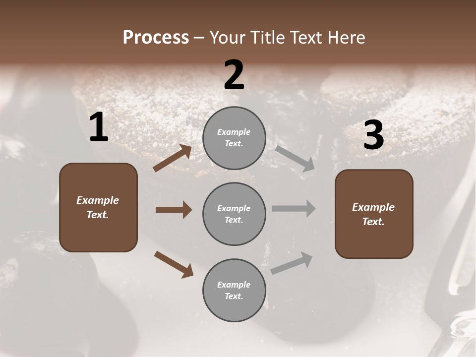 Black Sweet French PowerPoint Template