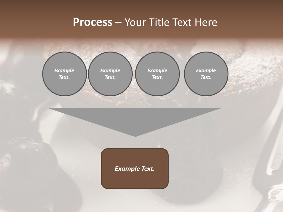 Black Sweet French PowerPoint Template