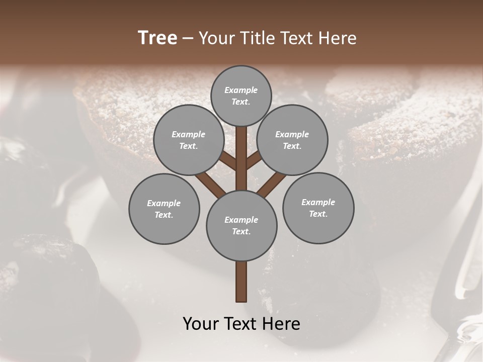 Black Sweet French PowerPoint Template