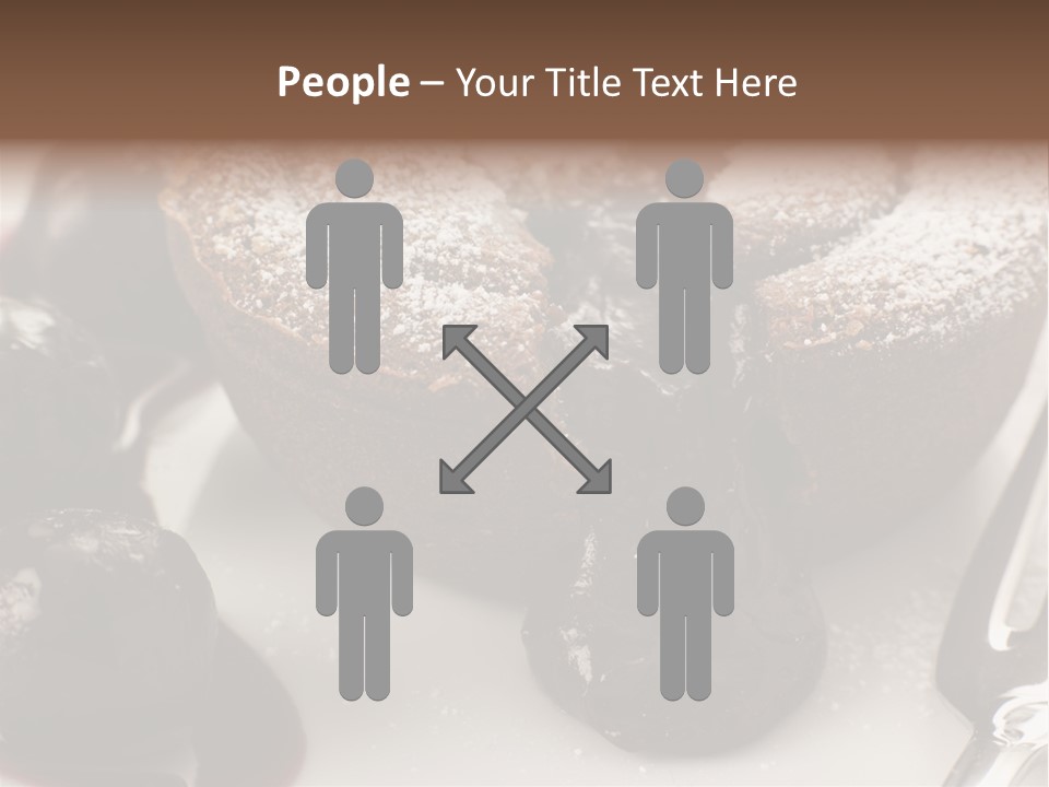 Black Sweet French PowerPoint Template