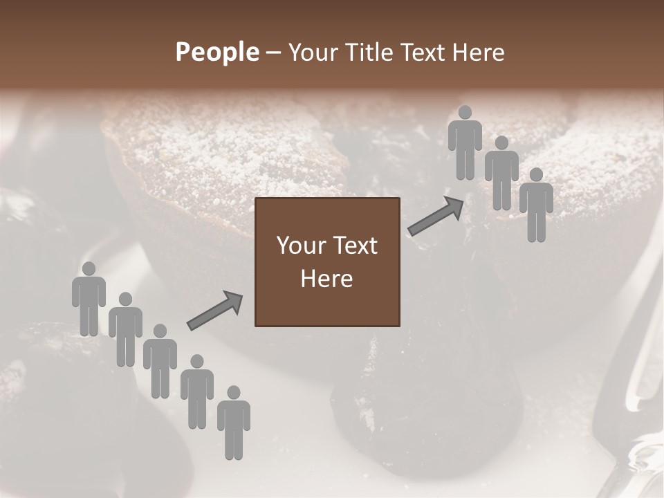 Black Sweet French PowerPoint Template