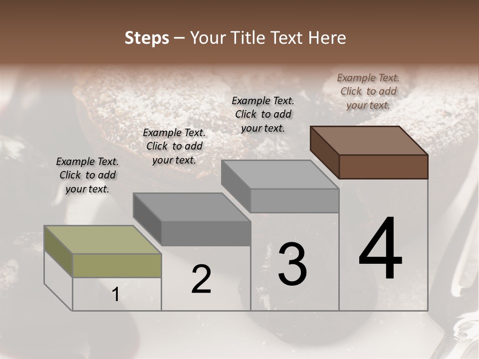 Black Sweet French PowerPoint Template