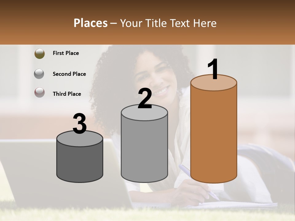 Wireless Image Pen PowerPoint Template