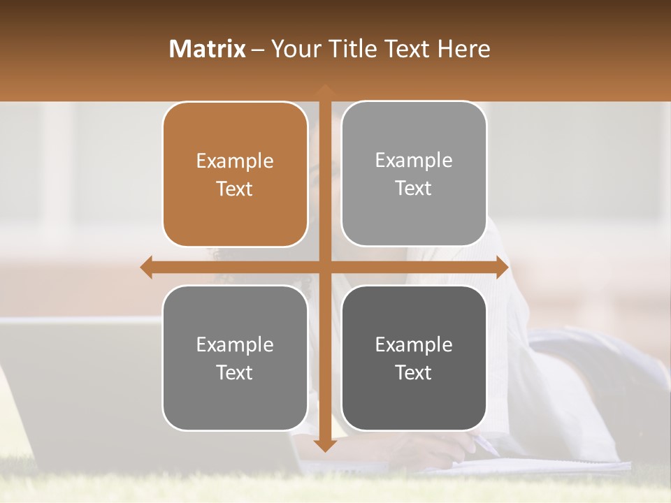 Wireless Image Pen PowerPoint Template