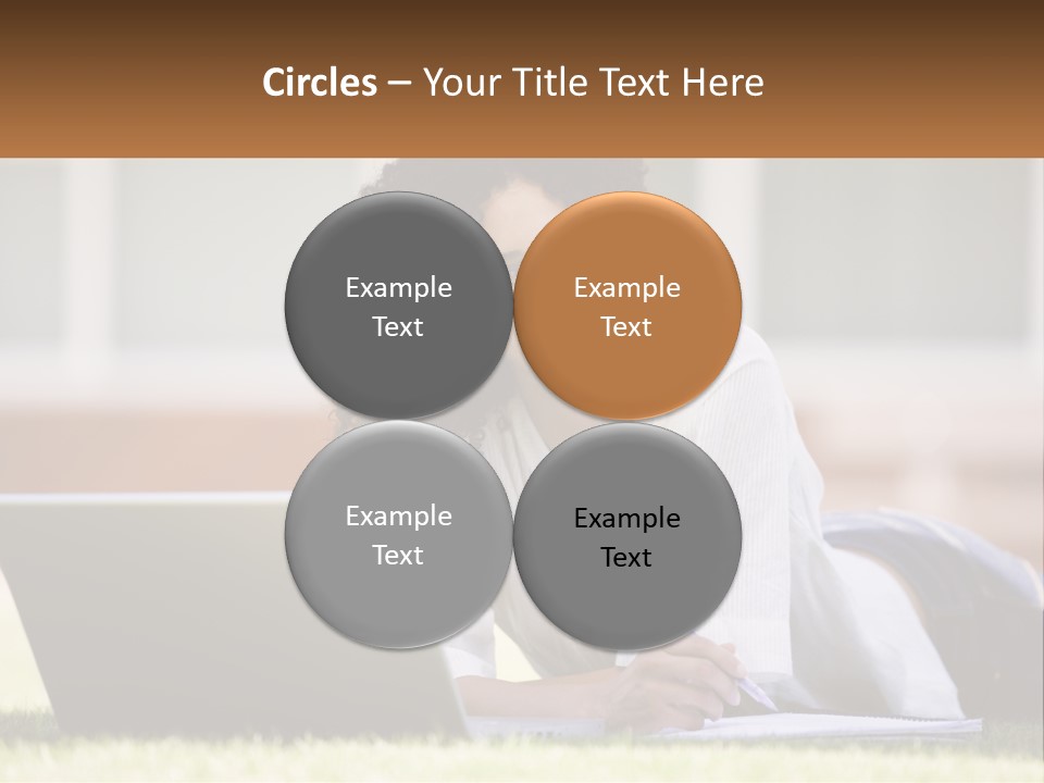 Wireless Image Pen PowerPoint Template