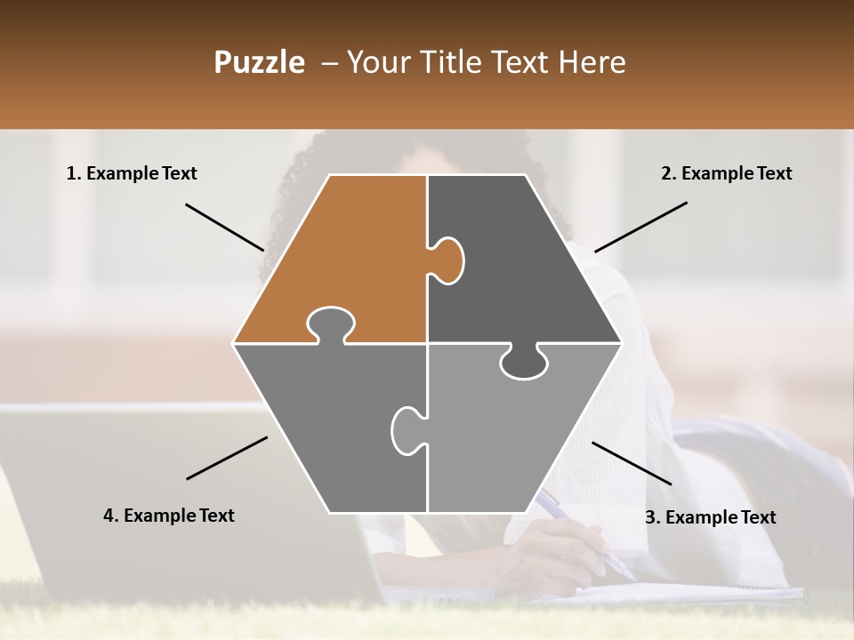 Wireless Image Pen PowerPoint Template