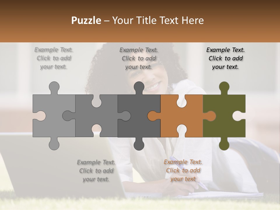 Wireless Image Pen PowerPoint Template