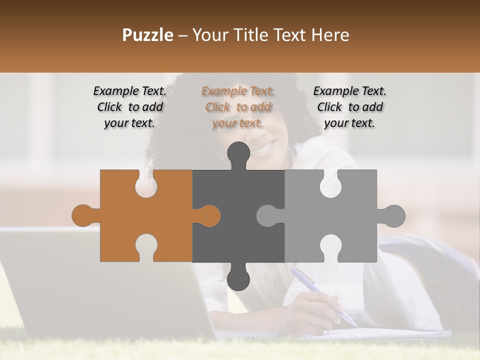 Wireless Image Pen PowerPoint Template