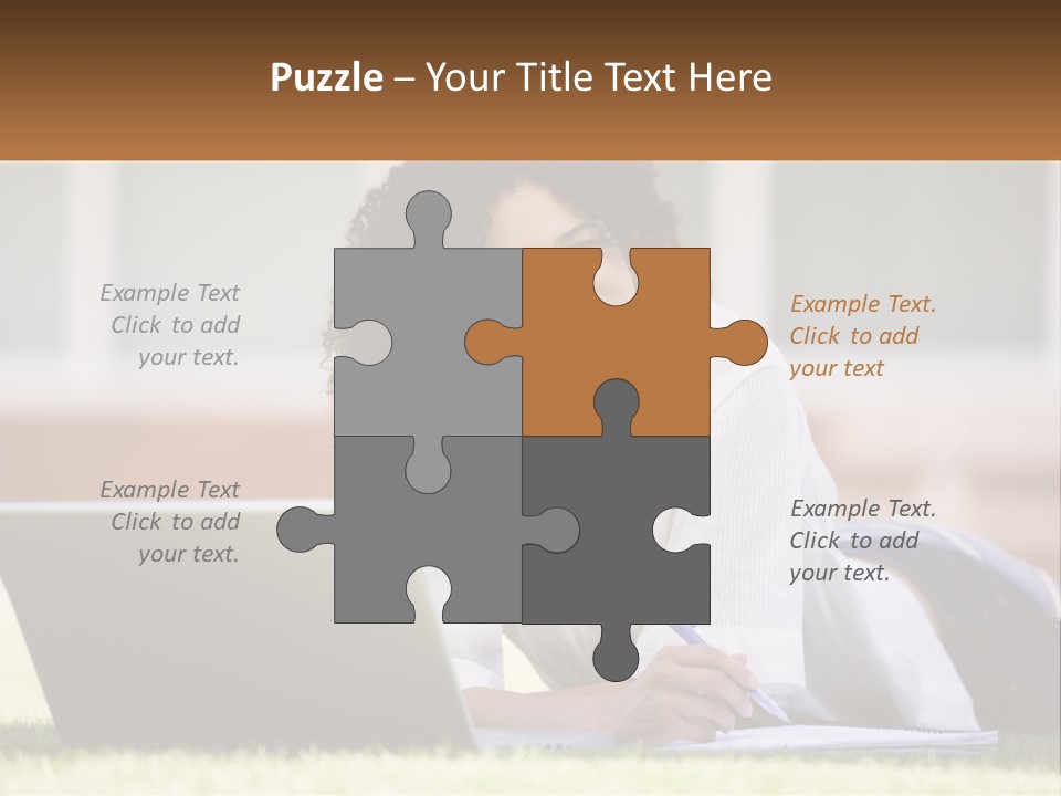 Wireless Image Pen PowerPoint Template