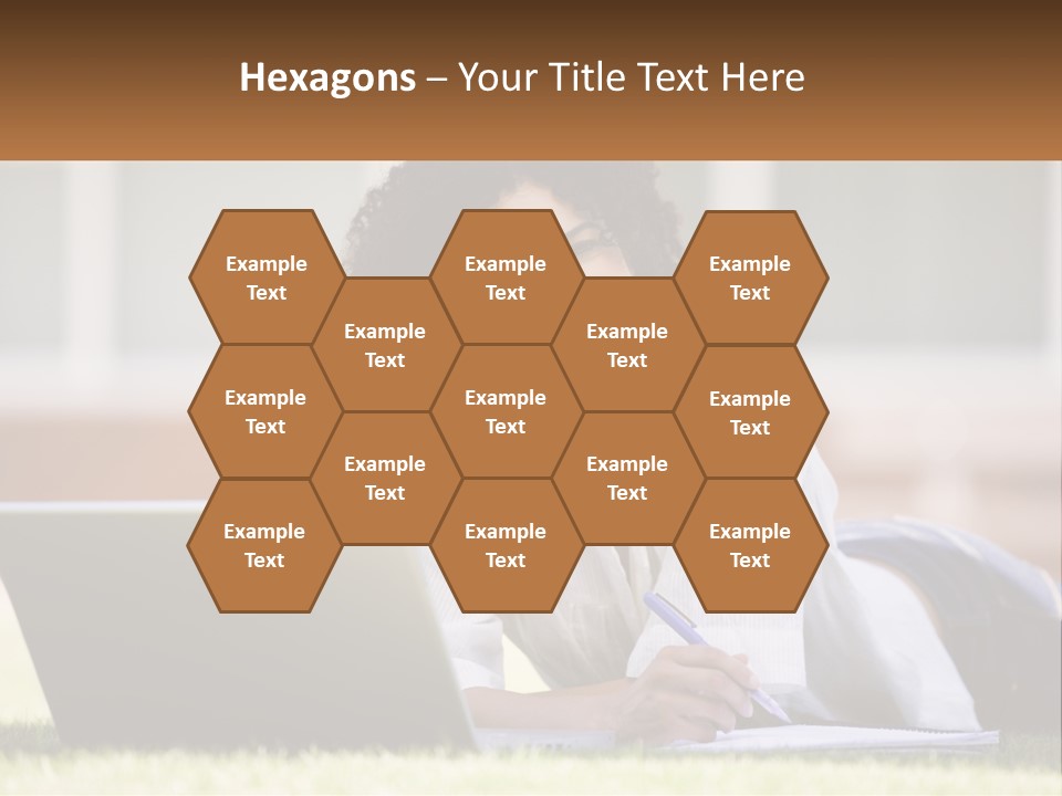 Wireless Image Pen PowerPoint Template