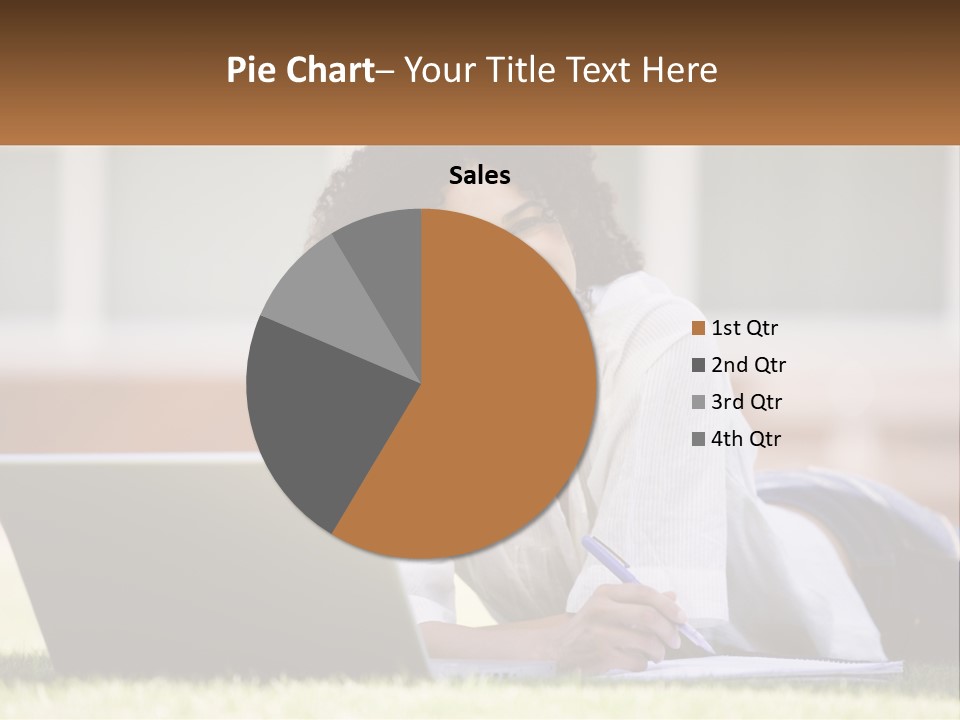 Wireless Image Pen PowerPoint Template
