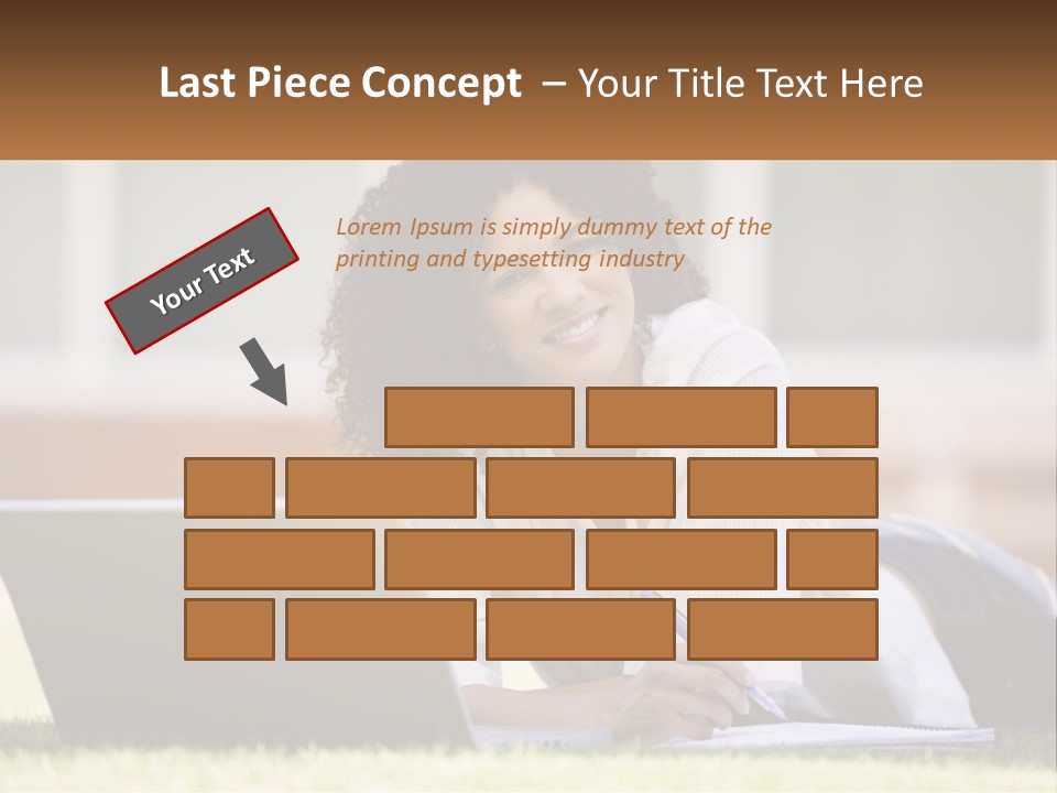 Wireless Image Pen PowerPoint Template