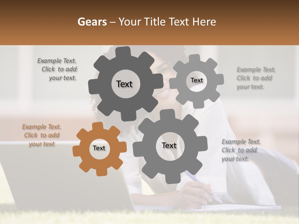 Wireless Image Pen PowerPoint Template