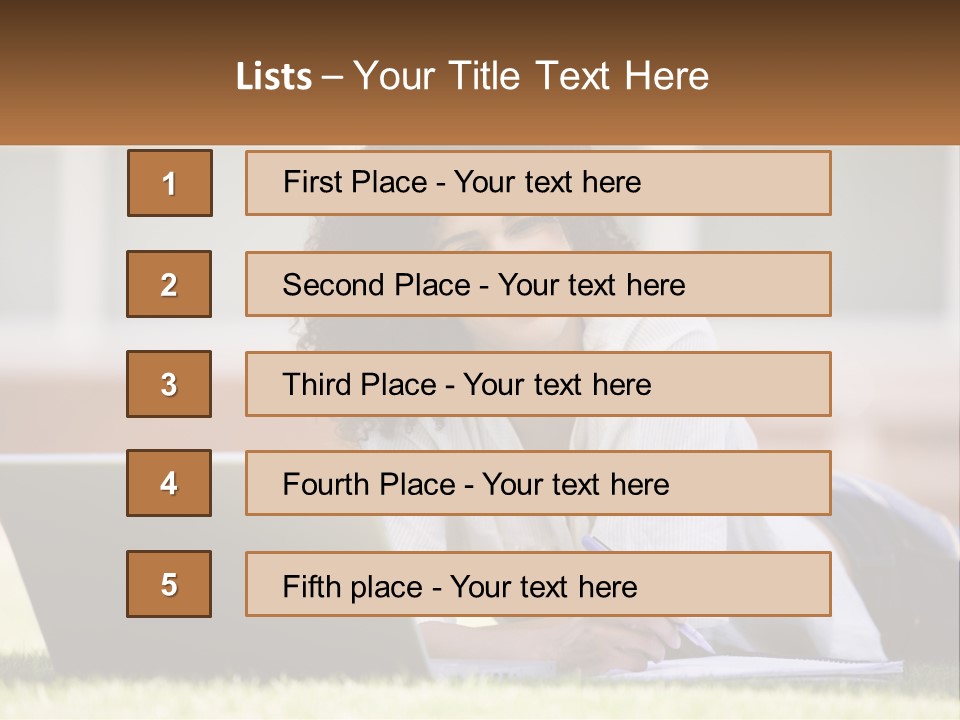 Wireless Image Pen PowerPoint Template