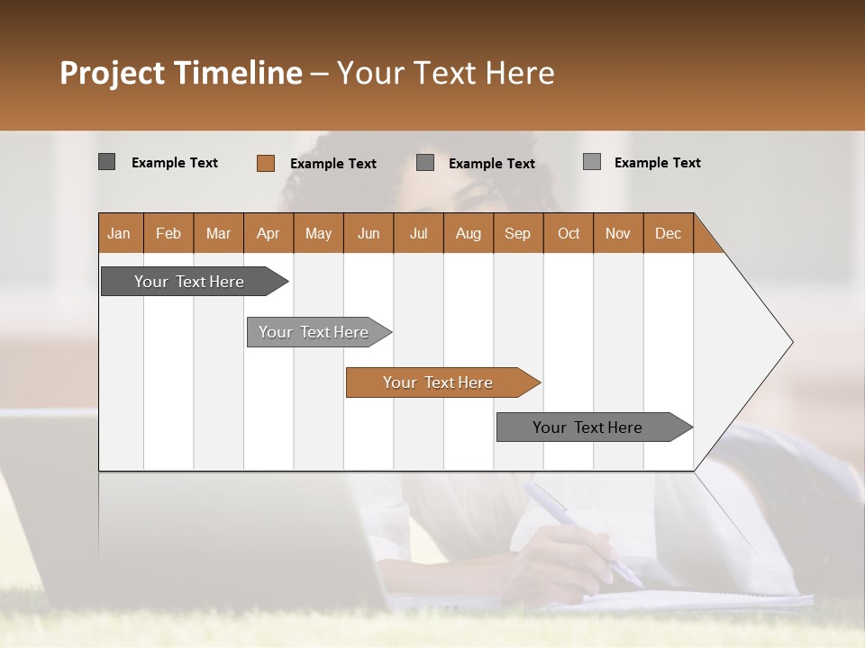 Wireless Image Pen PowerPoint Template