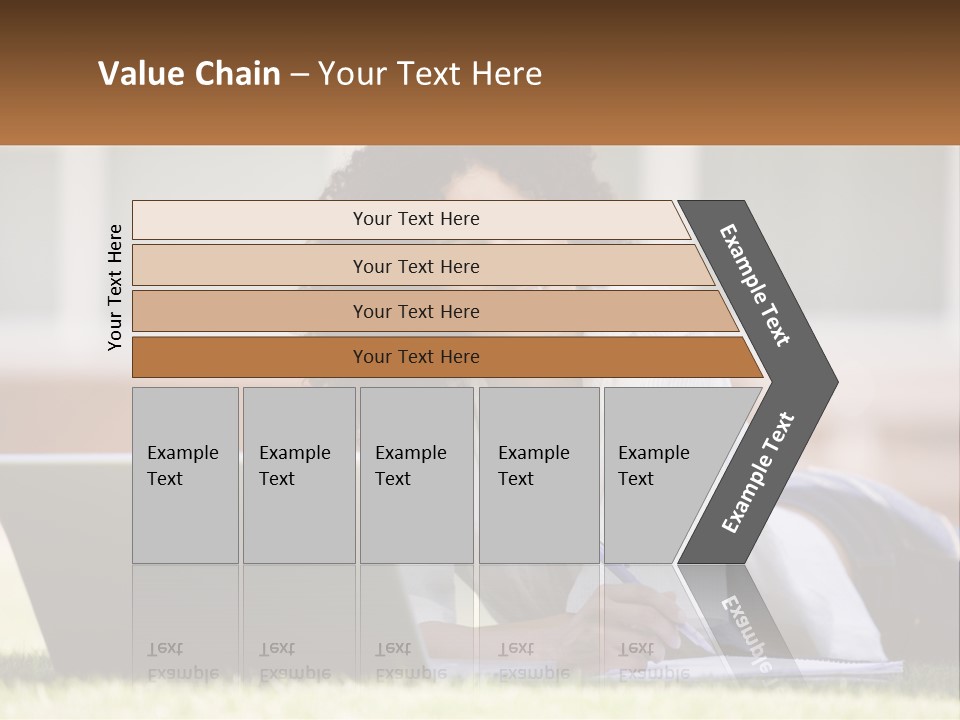 Wireless Image Pen PowerPoint Template