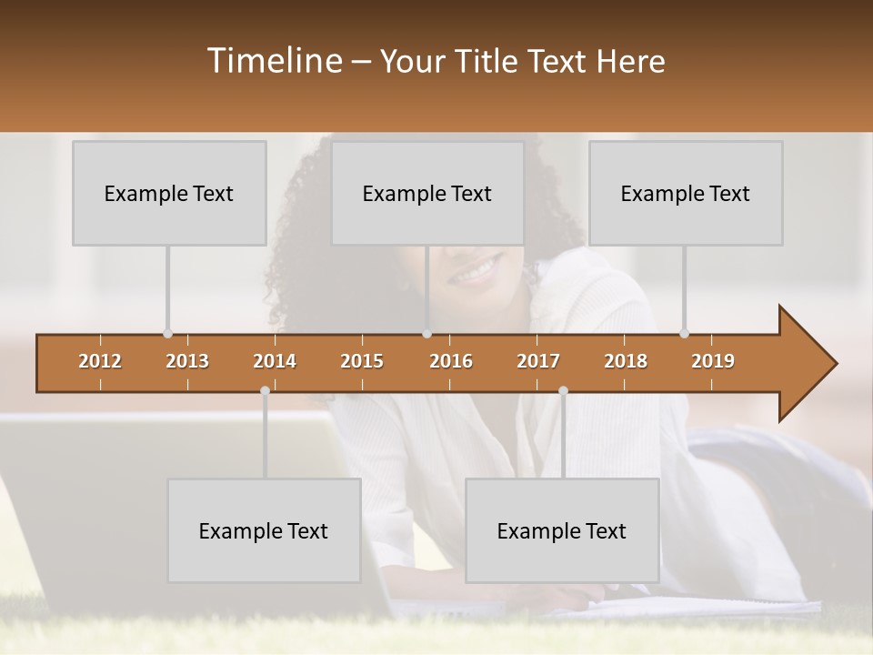 Wireless Image Pen PowerPoint Template