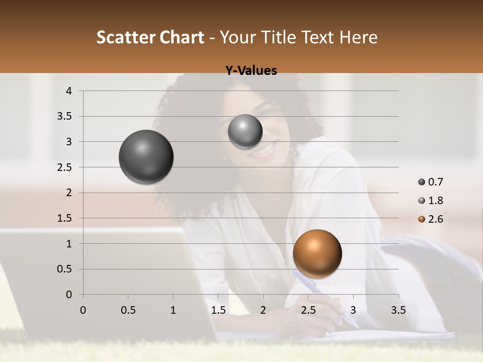 Wireless Image Pen PowerPoint Template