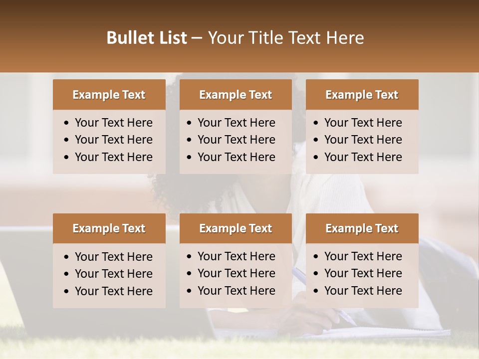 Wireless Image Pen PowerPoint Template