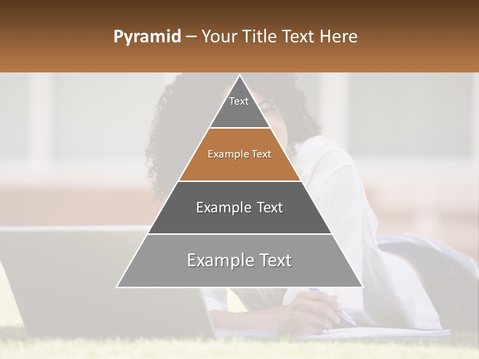 Wireless Image Pen PowerPoint Template