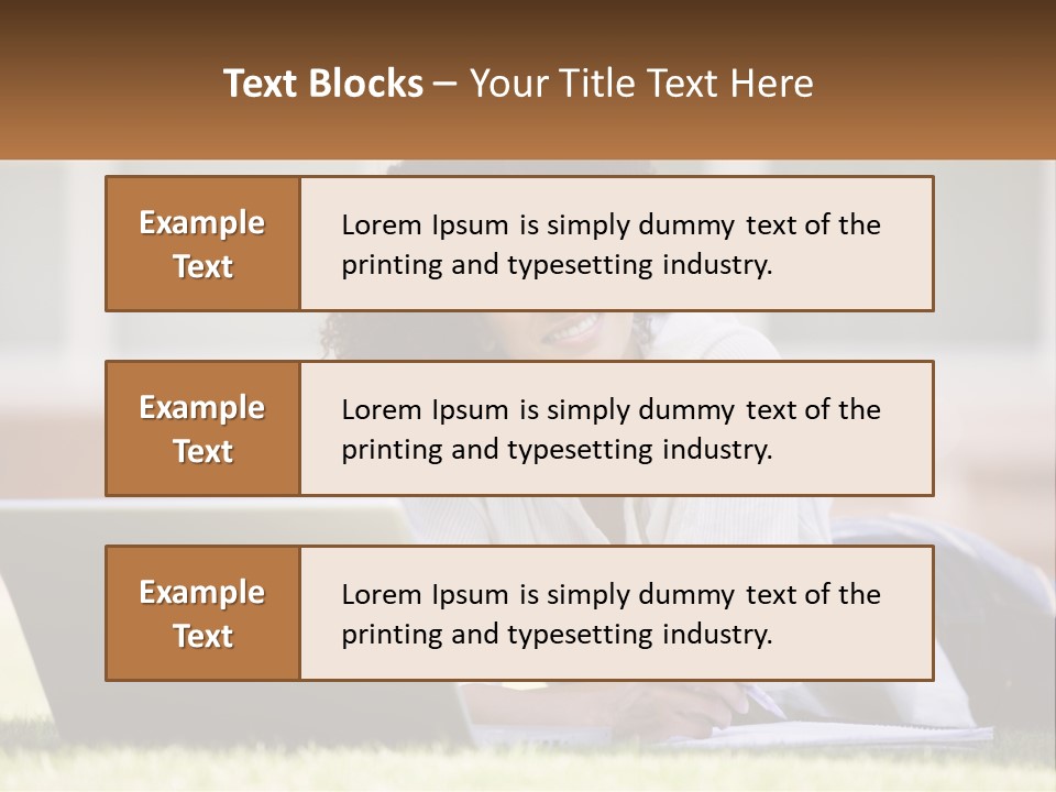 Wireless Image Pen PowerPoint Template