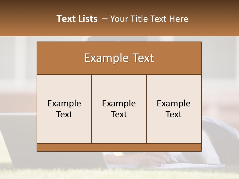 Wireless Image Pen PowerPoint Template