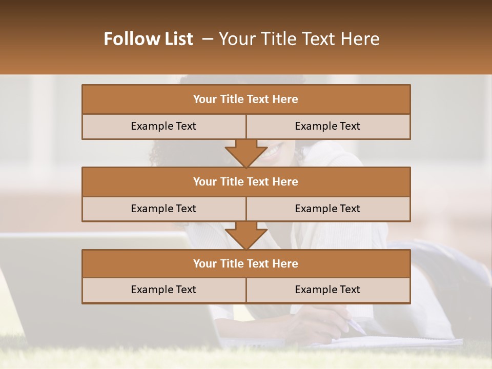 Wireless Image Pen PowerPoint Template