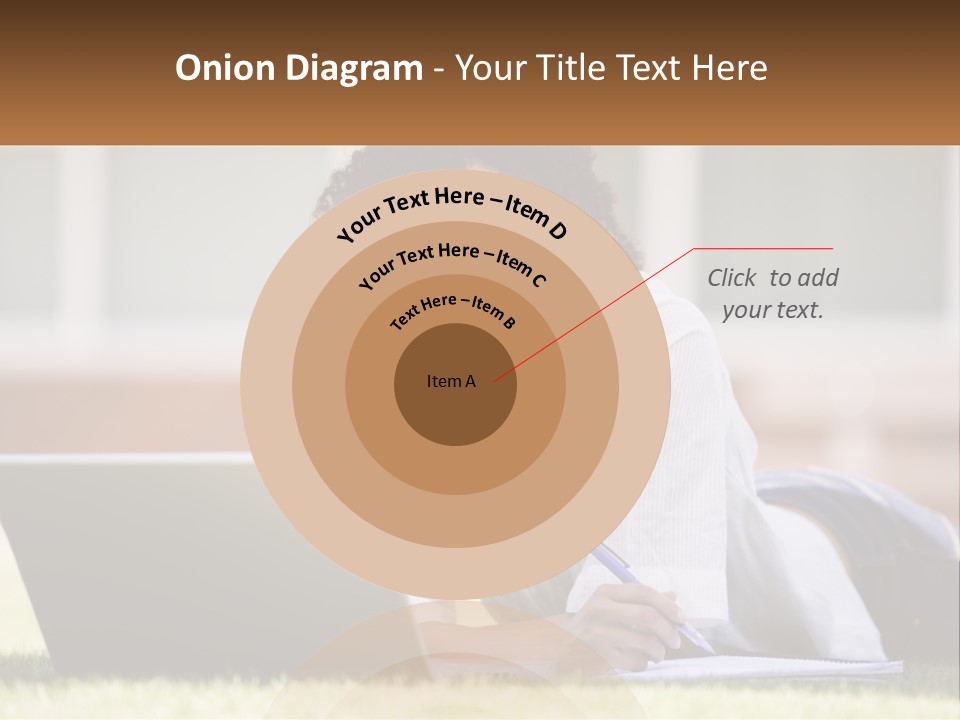 Wireless Image Pen PowerPoint Template